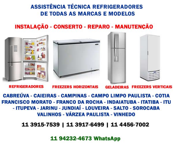 Assistência técnica refrigerador