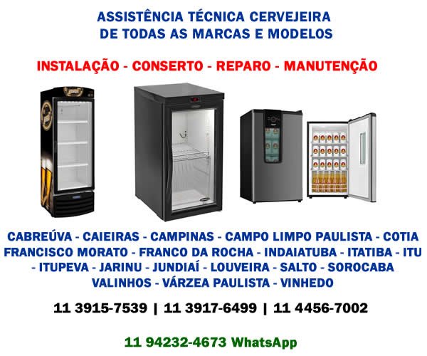 Assistência técnica Cervejeira